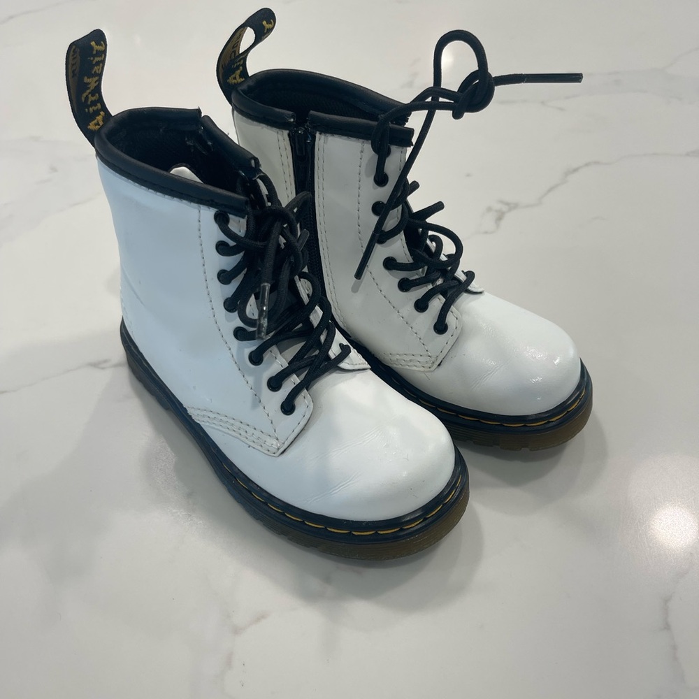 Kids Dr. Martens boots - size 9